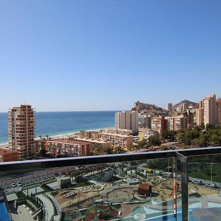 شقة Sunset Drive, Cerca De La Playa Poniente بينايدورم المظهر الخارجي الصورة