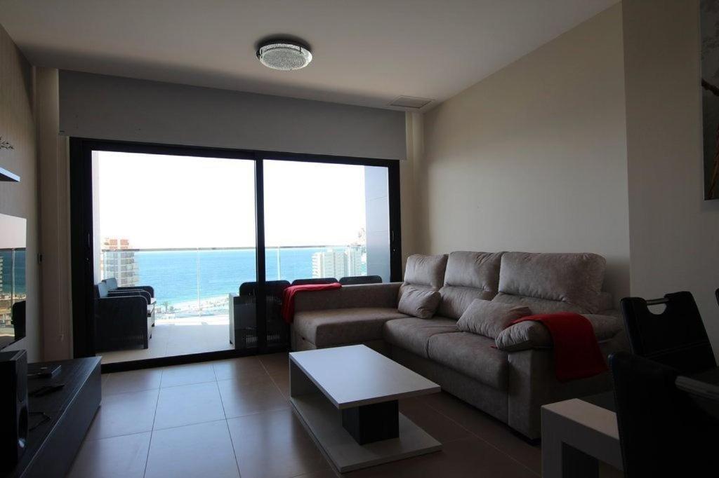 شقة Sunset Drive, Cerca De La Playa Poniente بينايدورم المظهر الخارجي الصورة